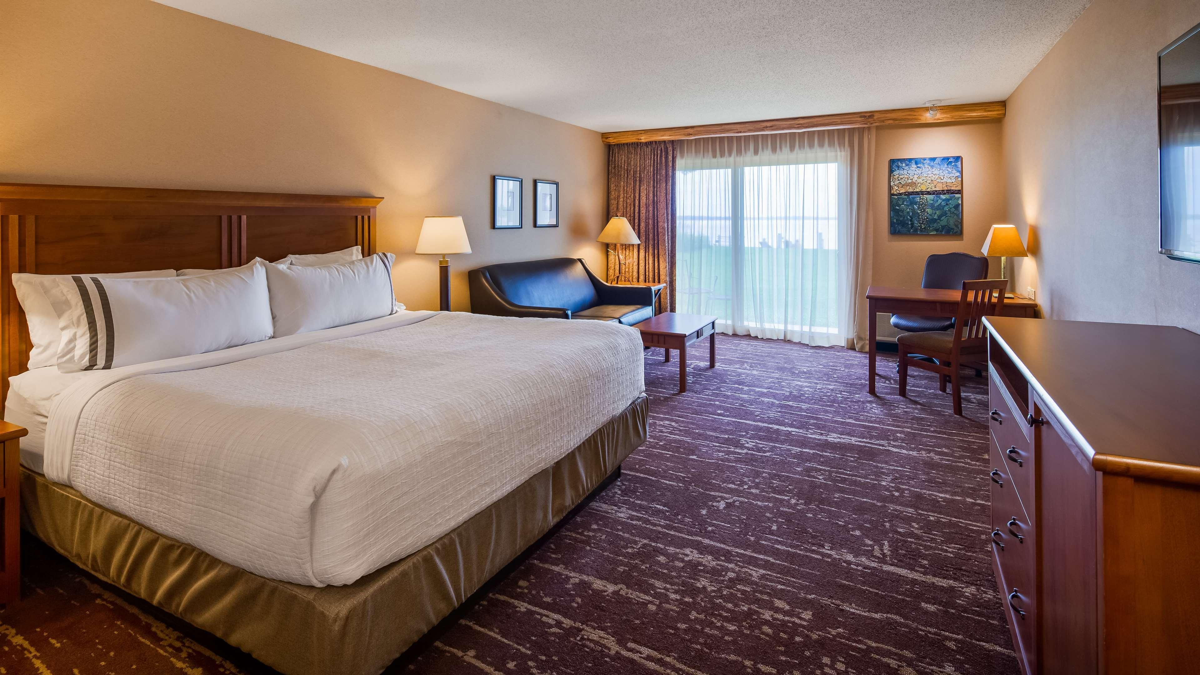 Best Western Premier The Lodge On Lake Detroit Детройт-Лейкс Экстерьер фото
