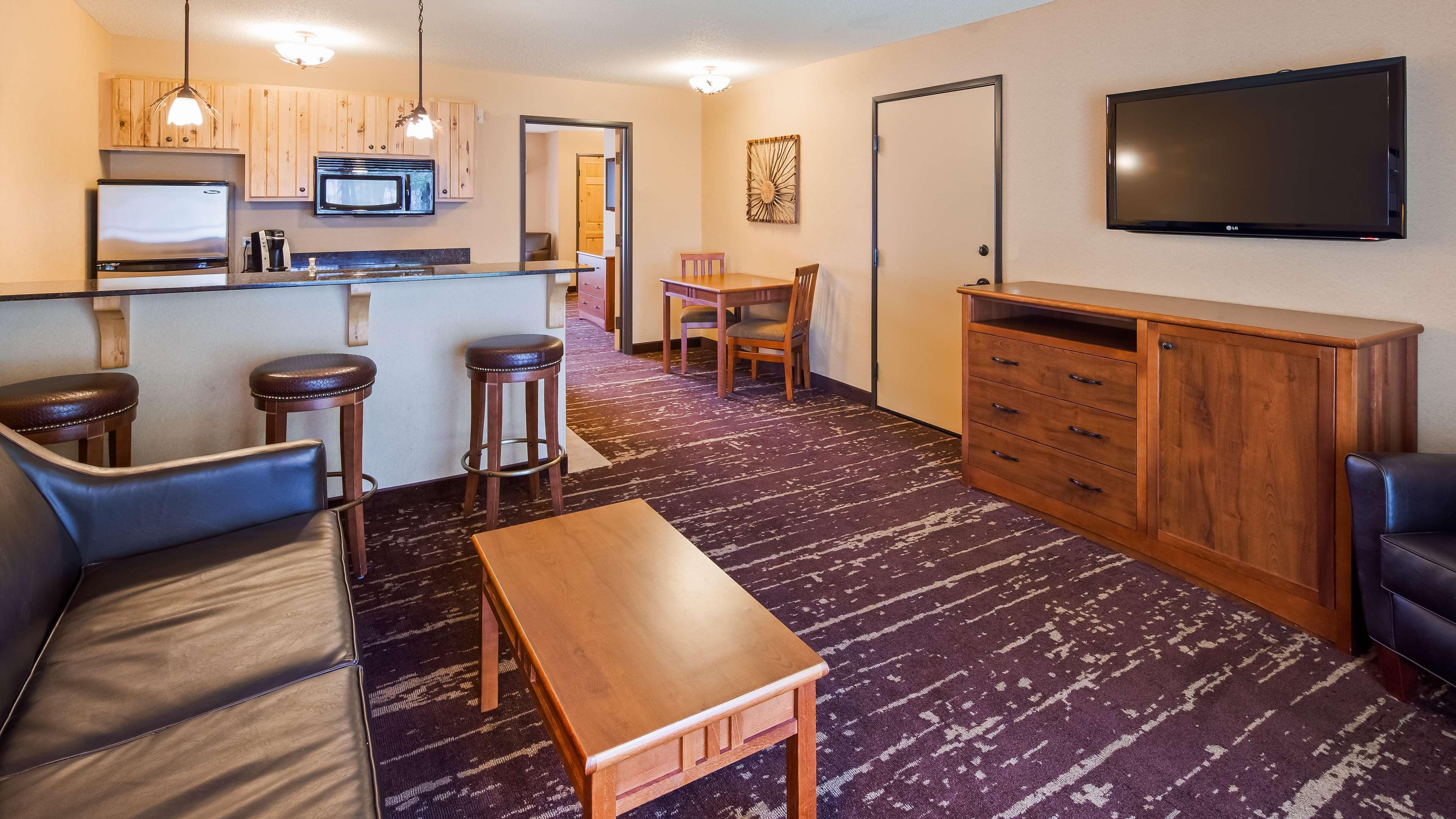 Best Western Premier The Lodge On Lake Detroit Детройт-Лейкс Экстерьер фото