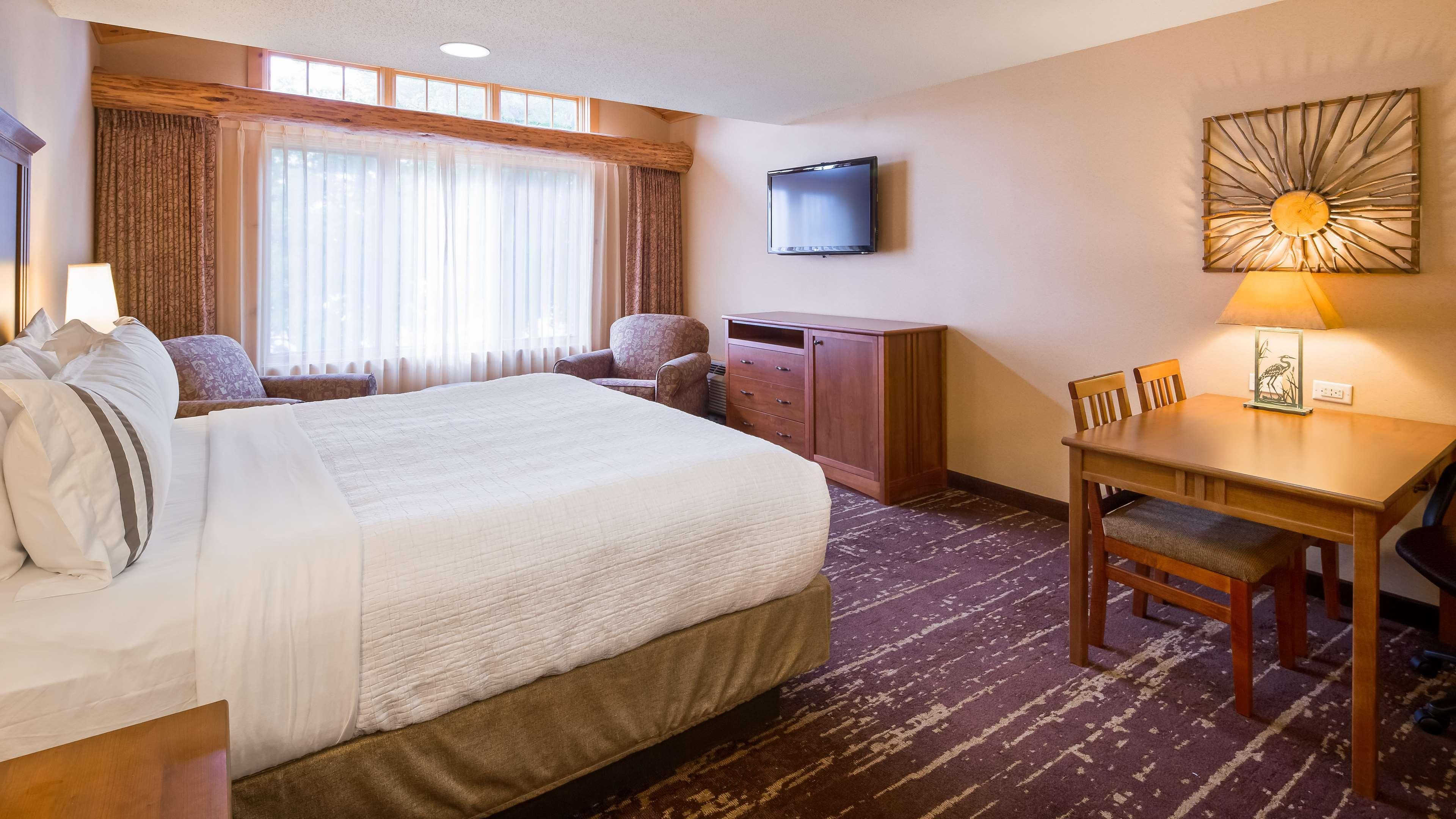 Best Western Premier The Lodge On Lake Detroit Детройт-Лейкс Экстерьер фото