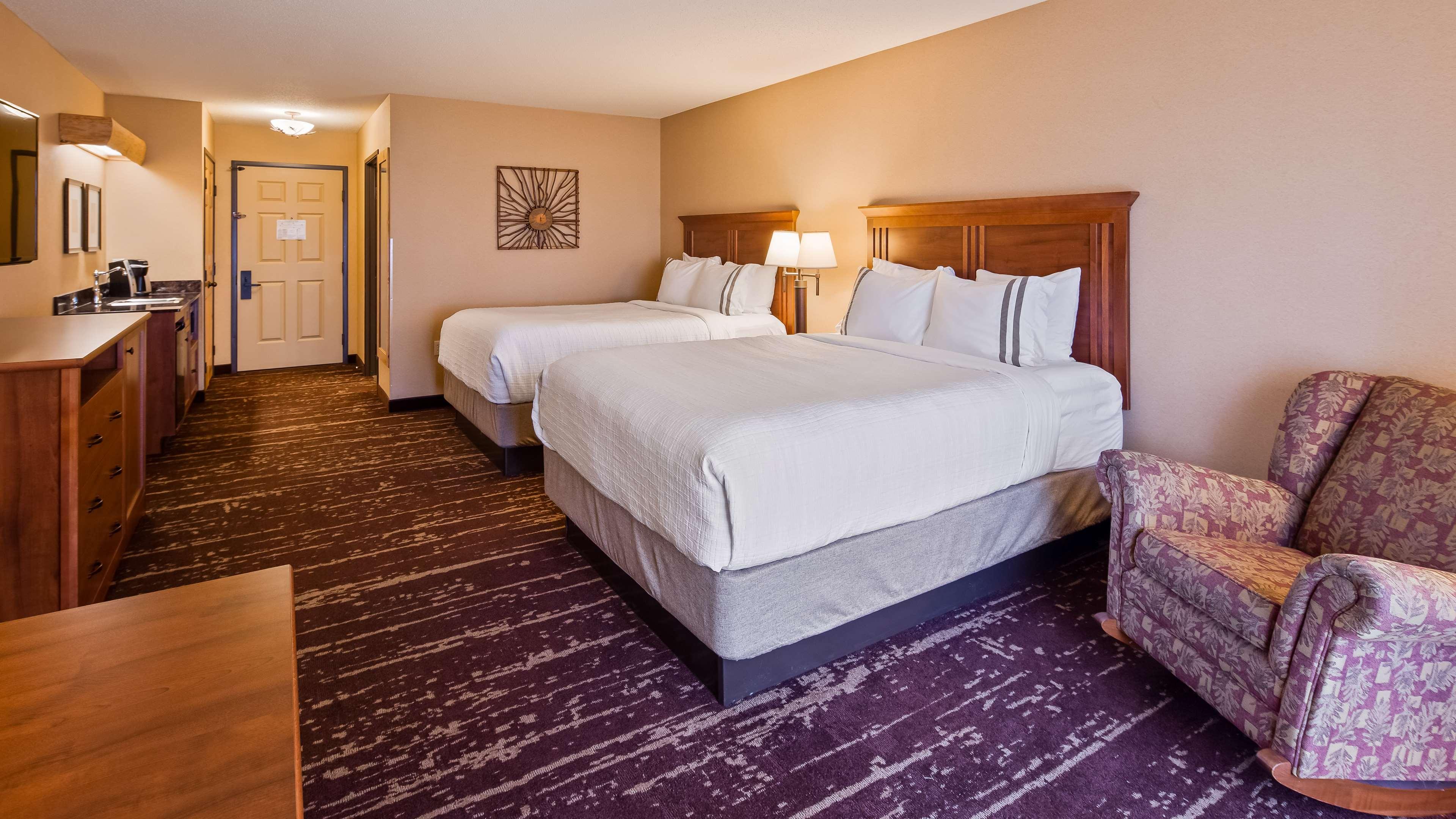 Best Western Premier The Lodge On Lake Detroit Детройт-Лейкс Экстерьер фото