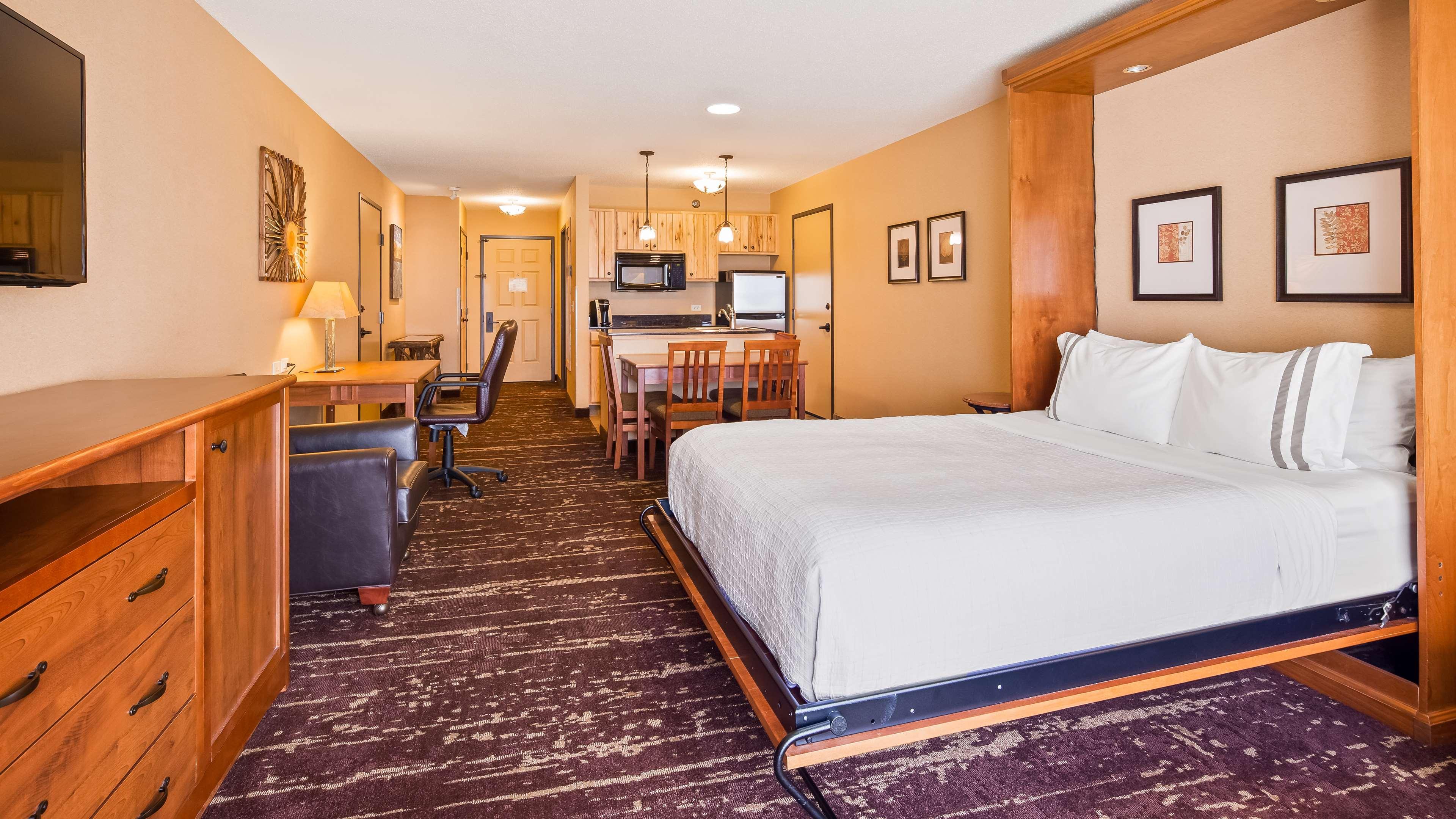 Best Western Premier The Lodge On Lake Detroit Детройт-Лейкс Экстерьер фото