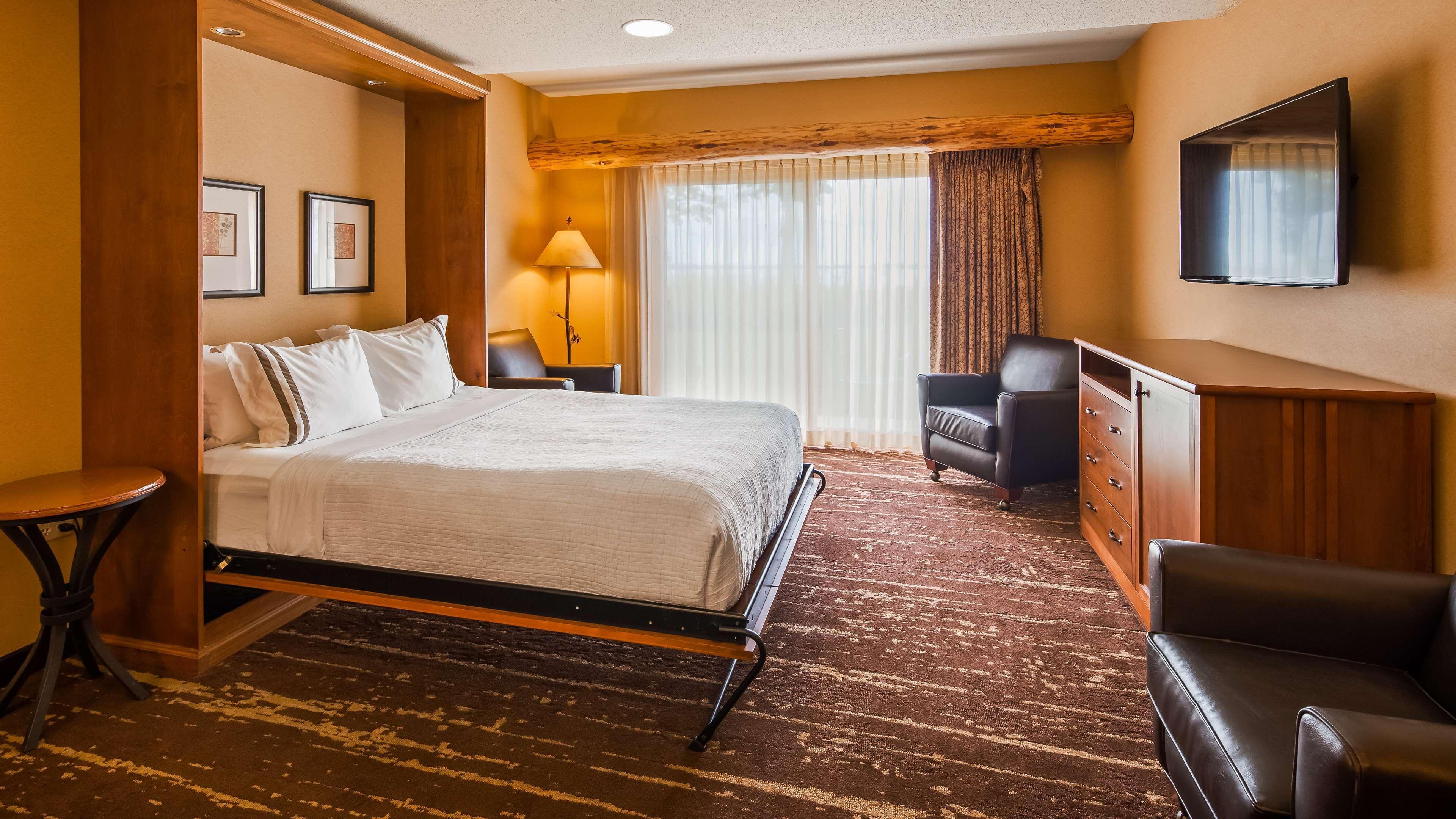 Best Western Premier The Lodge On Lake Detroit Детройт-Лейкс Экстерьер фото
