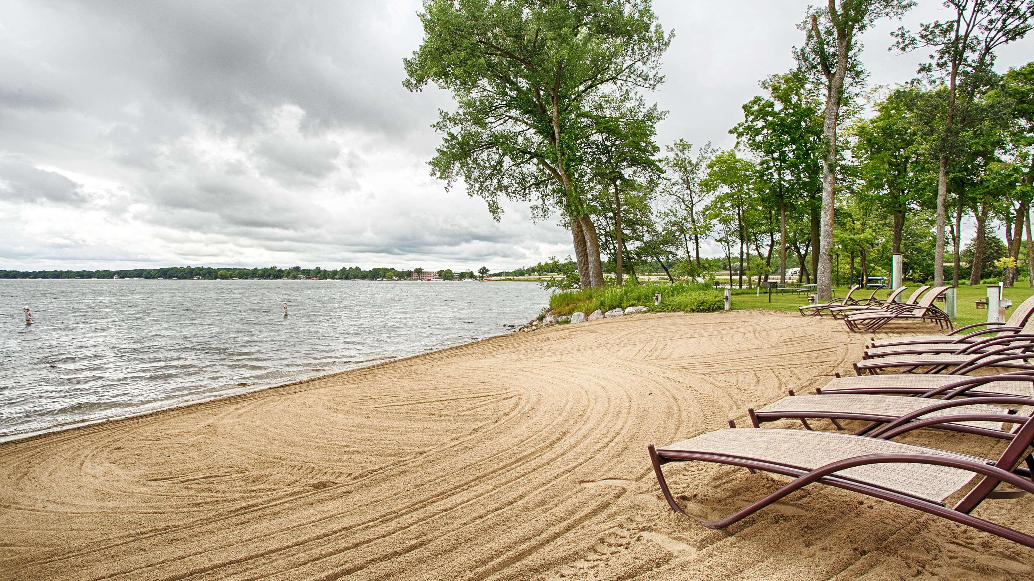 Best Western Premier The Lodge On Lake Detroit Детройт-Лейкс Экстерьер фото