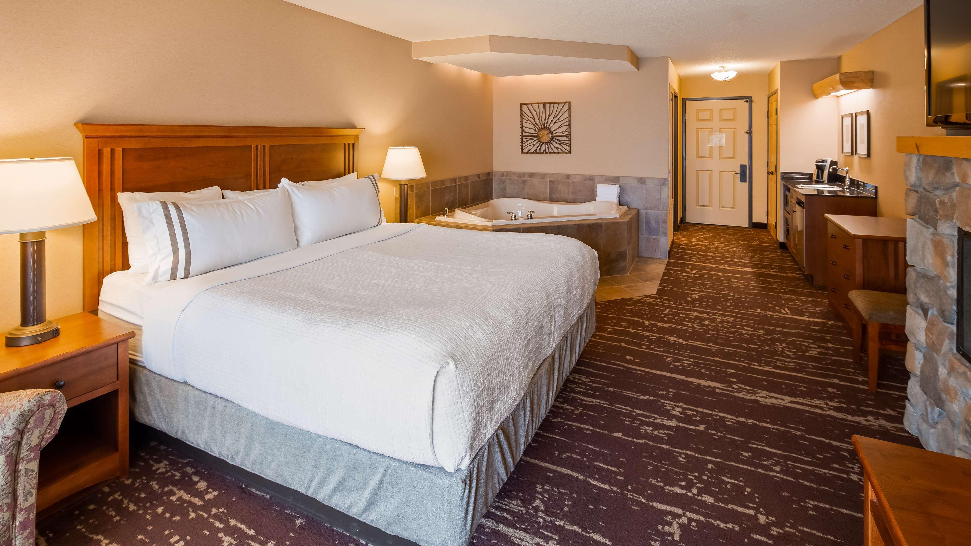 Best Western Premier The Lodge On Lake Detroit Детройт-Лейкс Экстерьер фото