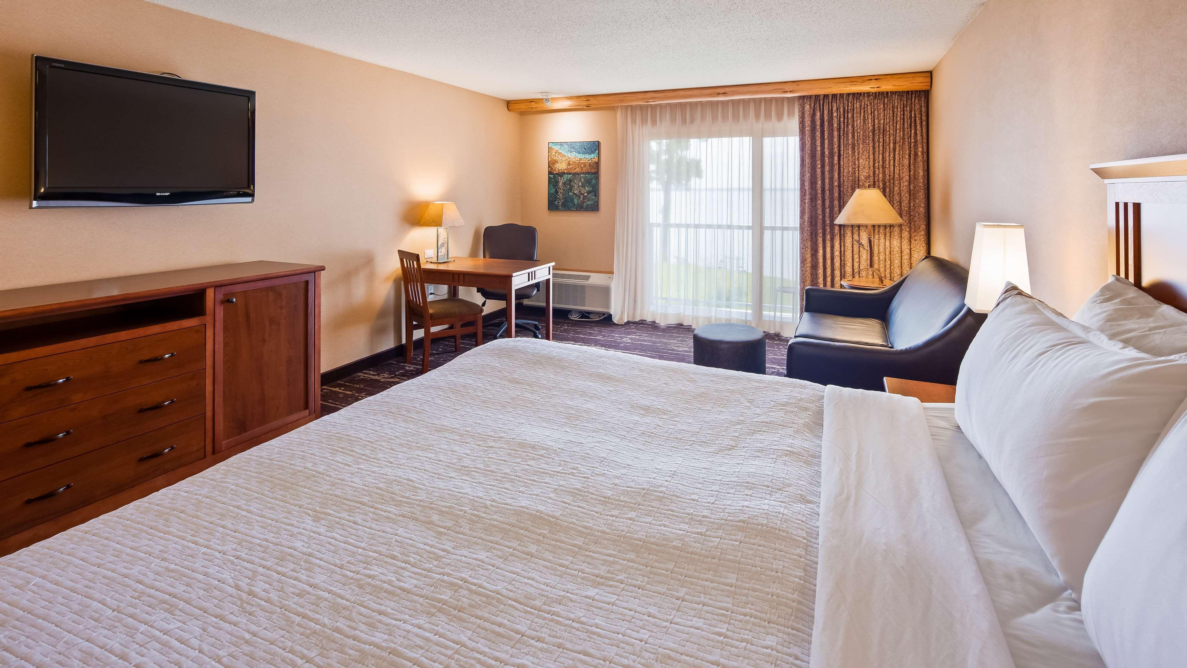 Best Western Premier The Lodge On Lake Detroit Детройт-Лейкс Экстерьер фото