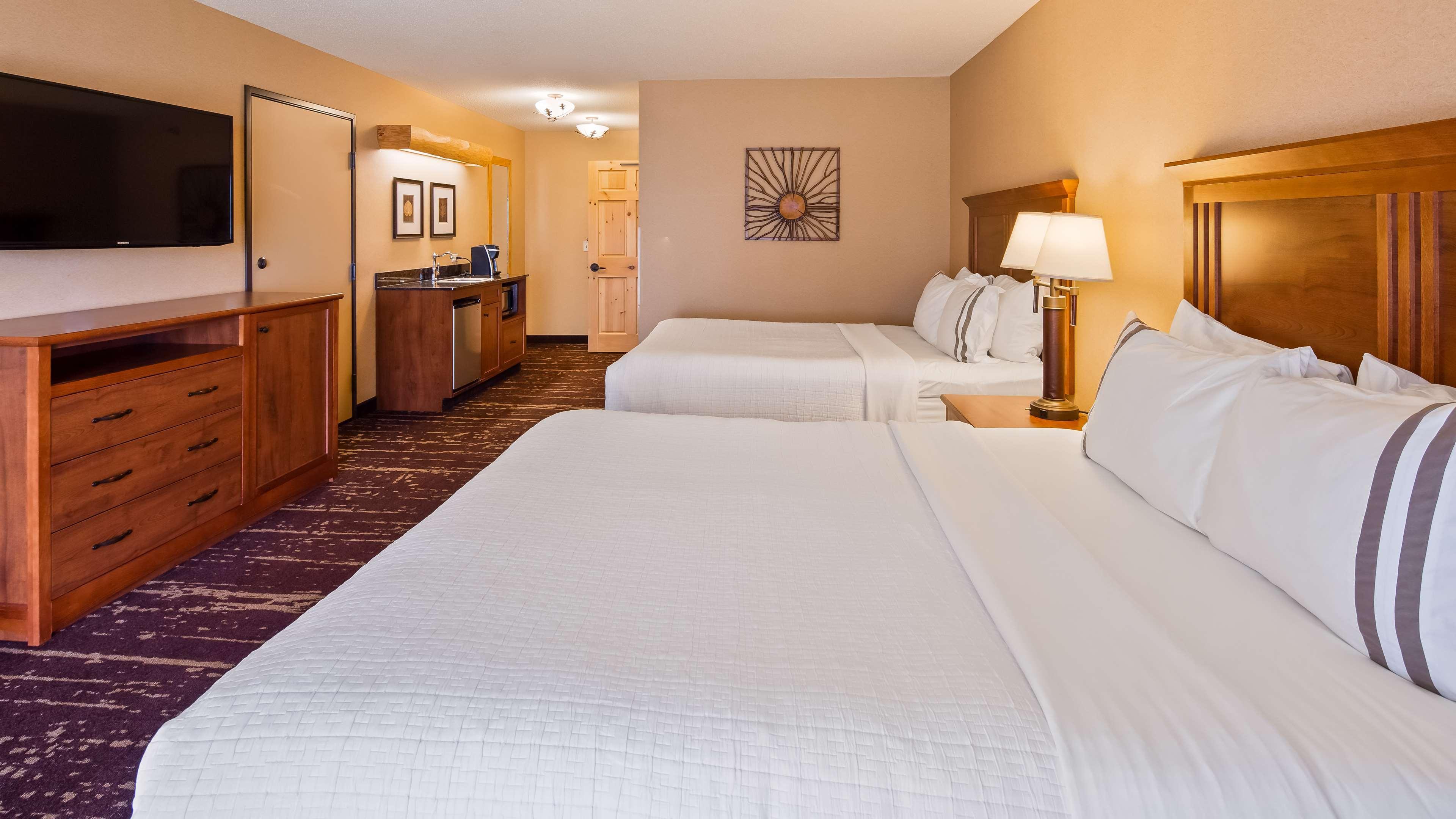 Best Western Premier The Lodge On Lake Detroit Детройт-Лейкс Экстерьер фото