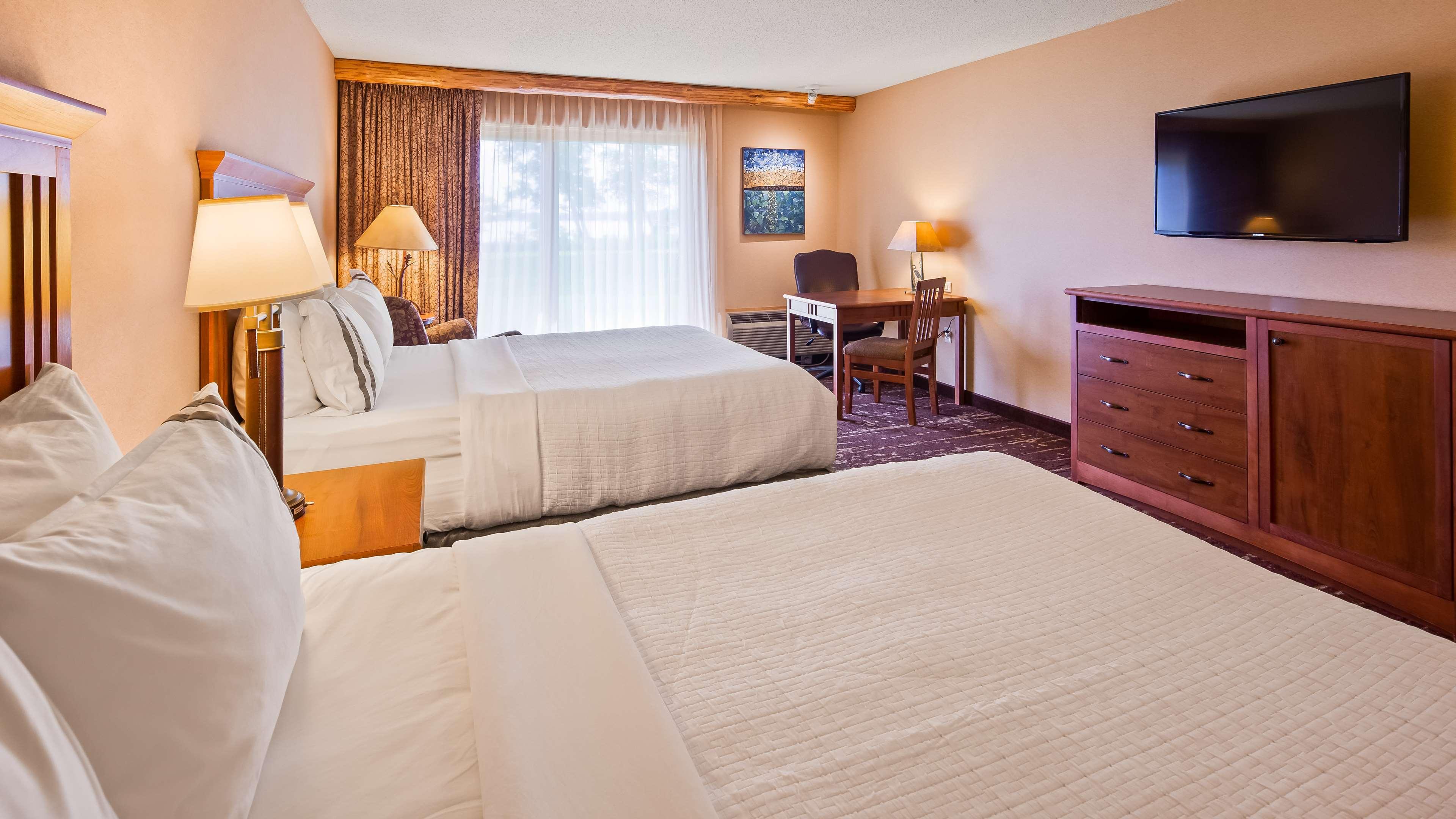 Best Western Premier The Lodge On Lake Detroit Детройт-Лейкс Экстерьер фото