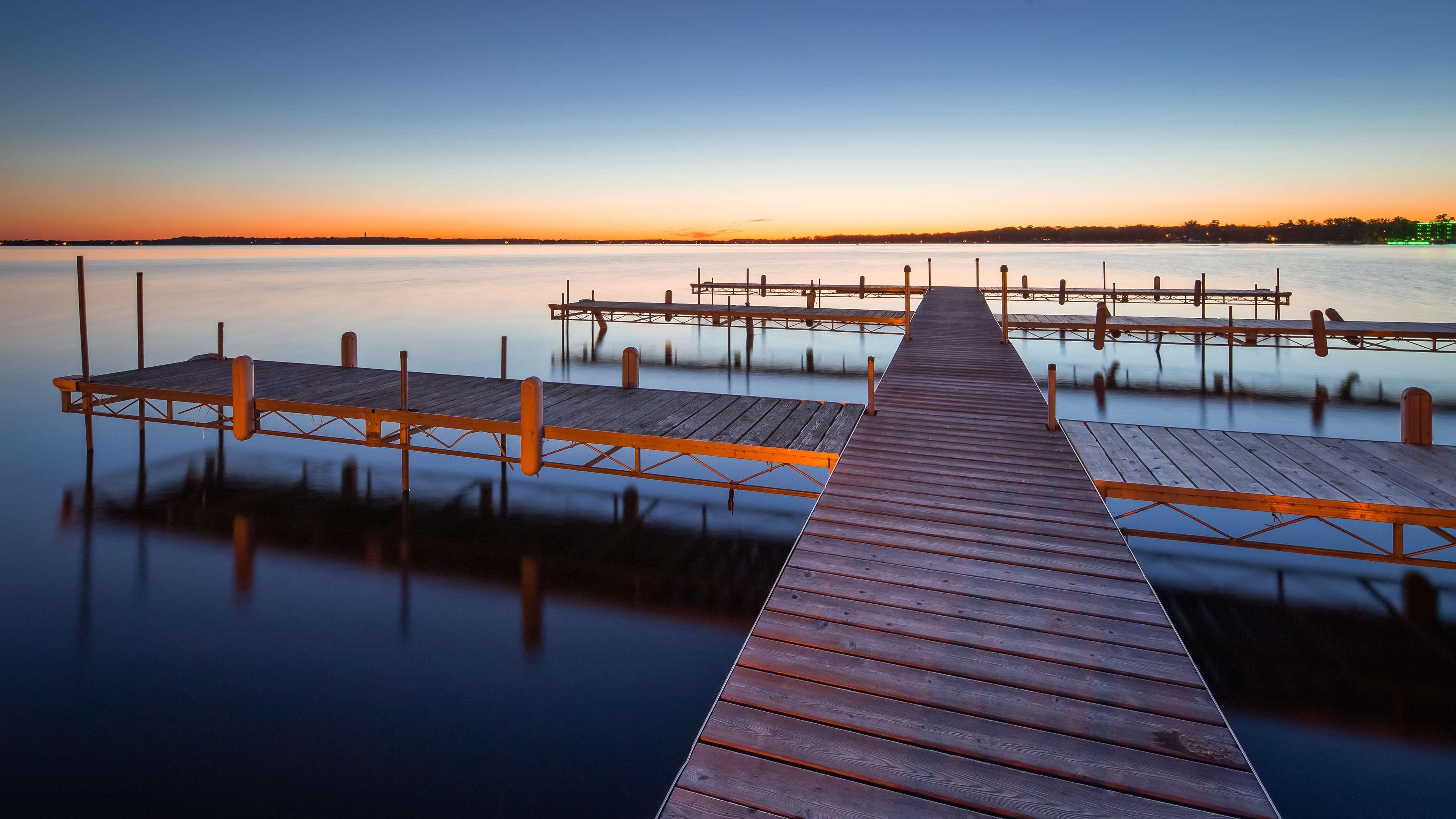 Best Western Premier The Lodge On Lake Detroit Детройт-Лейкс Экстерьер фото