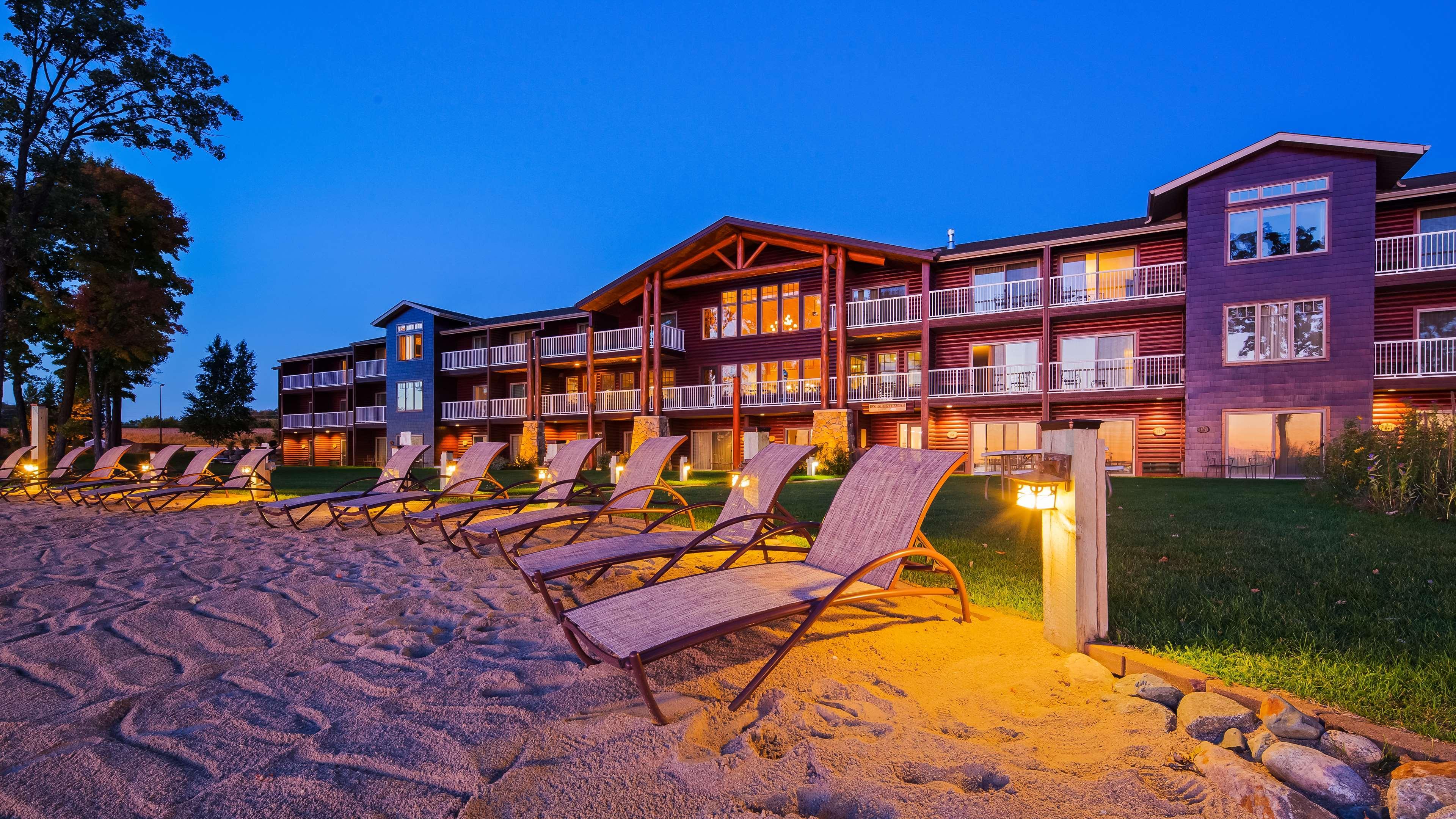 Best Western Premier The Lodge On Lake Detroit Детройт-Лейкс Экстерьер фото