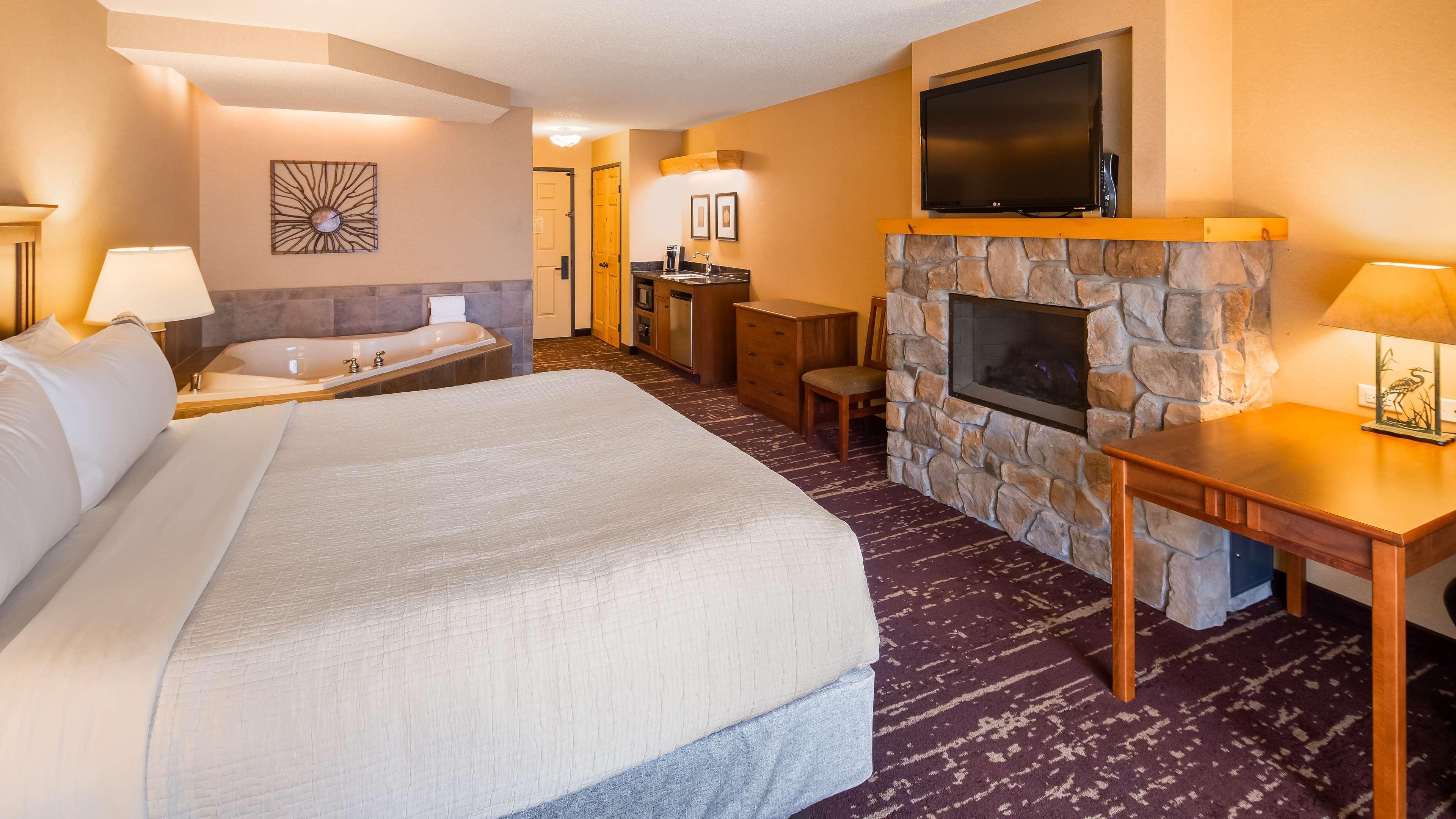 Best Western Premier The Lodge On Lake Detroit Детройт-Лейкс Экстерьер фото