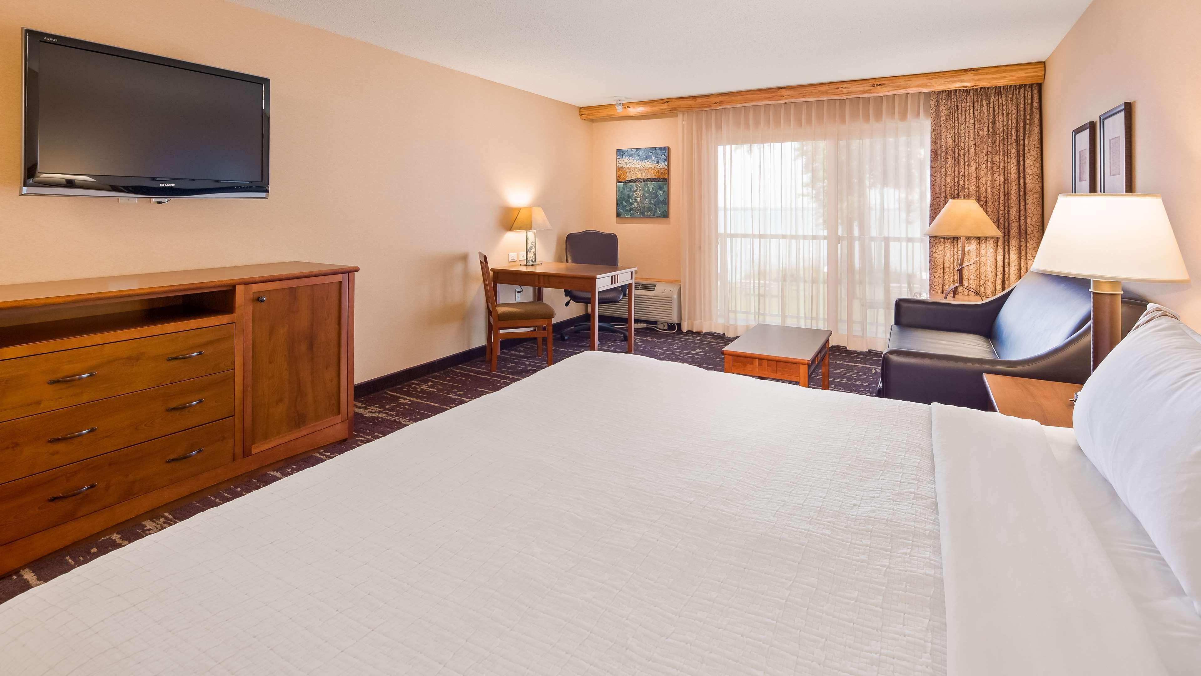 Best Western Premier The Lodge On Lake Detroit Детройт-Лейкс Экстерьер фото