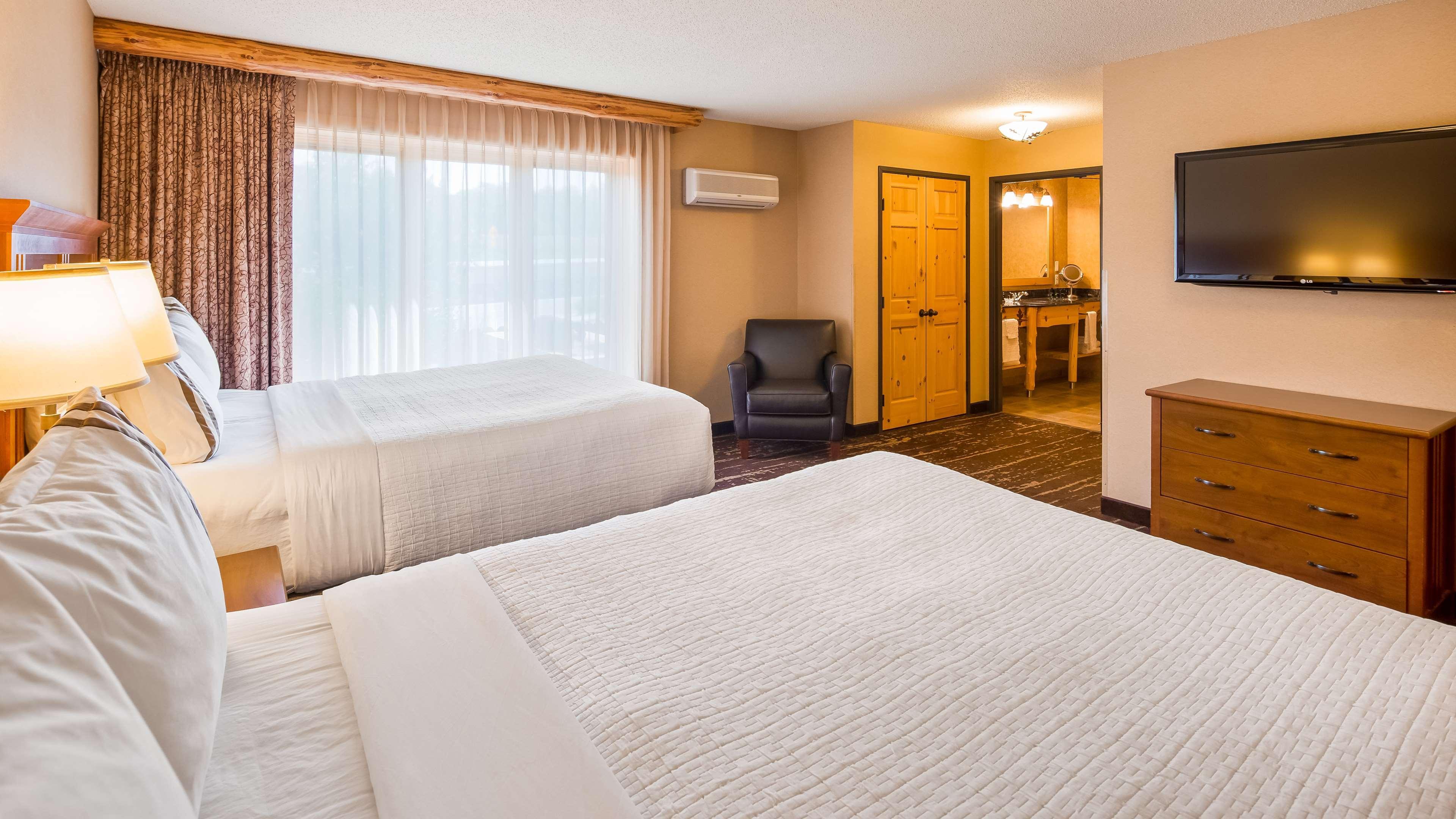 Best Western Premier The Lodge On Lake Detroit Детройт-Лейкс Экстерьер фото