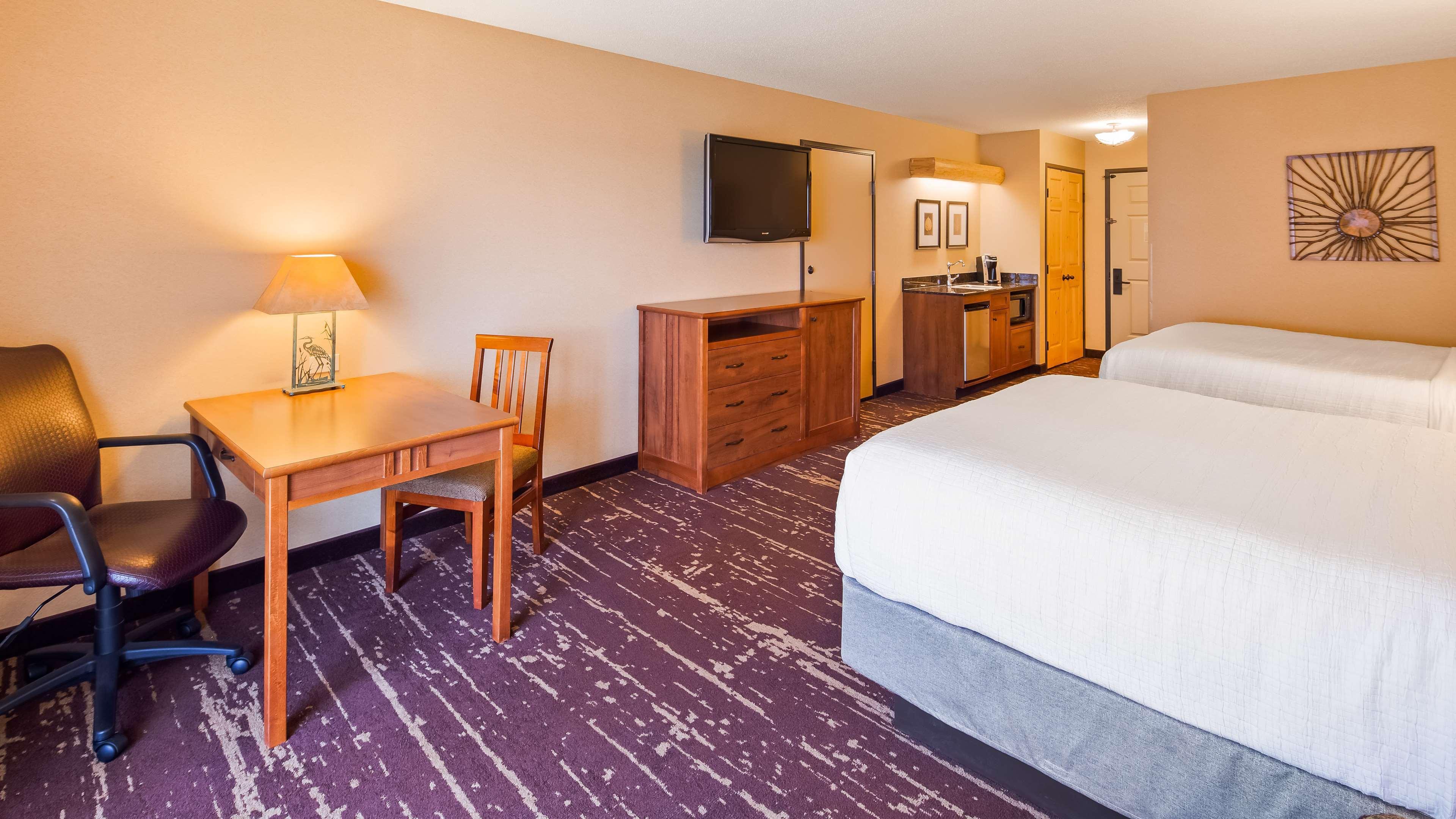 Best Western Premier The Lodge On Lake Detroit Детройт-Лейкс Экстерьер фото