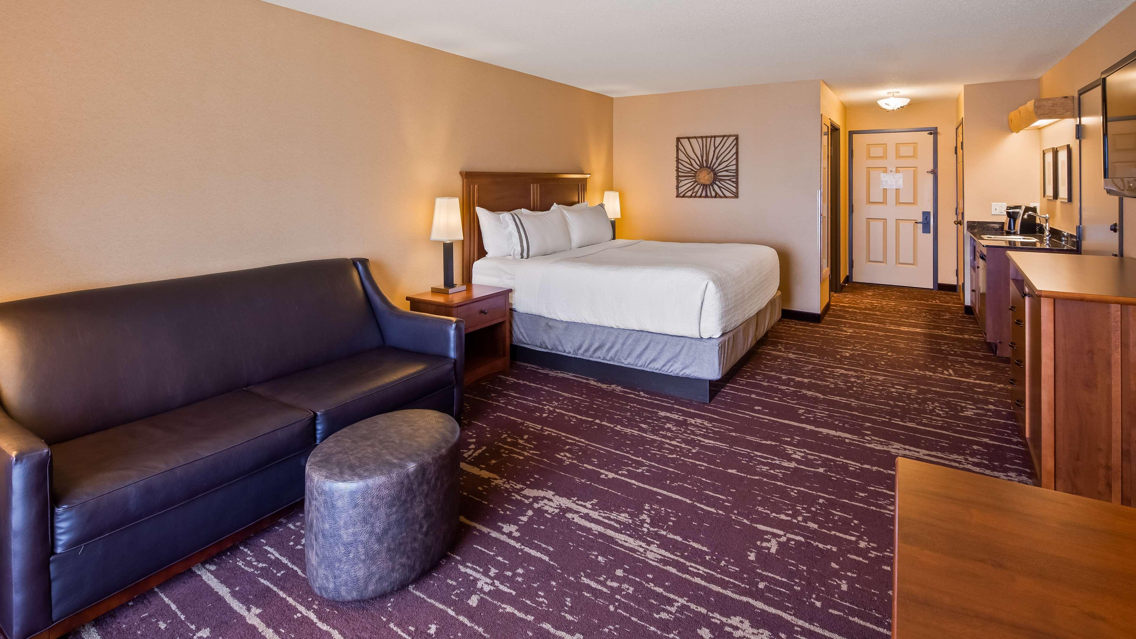 Best Western Premier The Lodge On Lake Detroit Детройт-Лейкс Экстерьер фото
