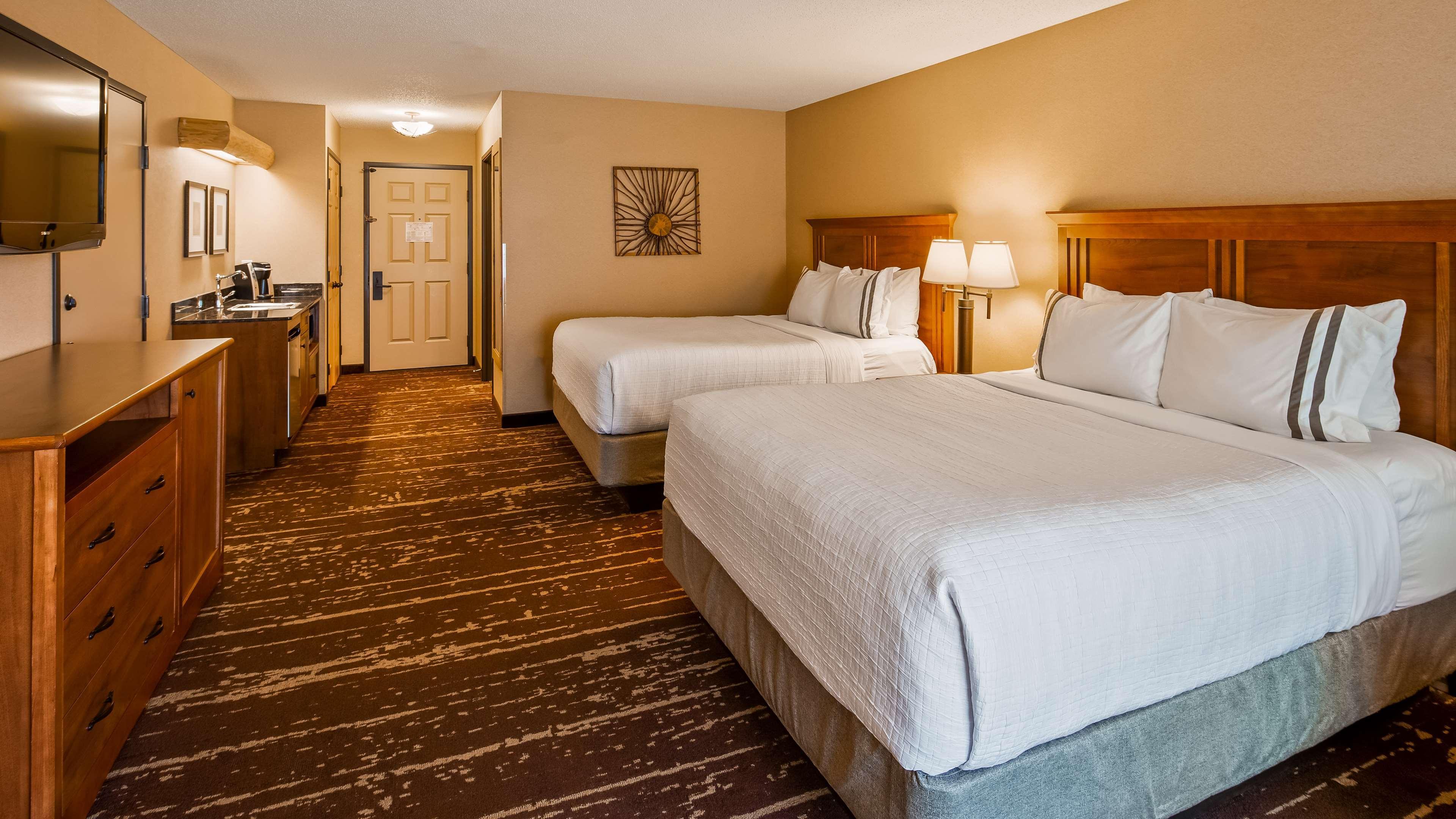 Best Western Premier The Lodge On Lake Detroit Детройт-Лейкс Экстерьер фото