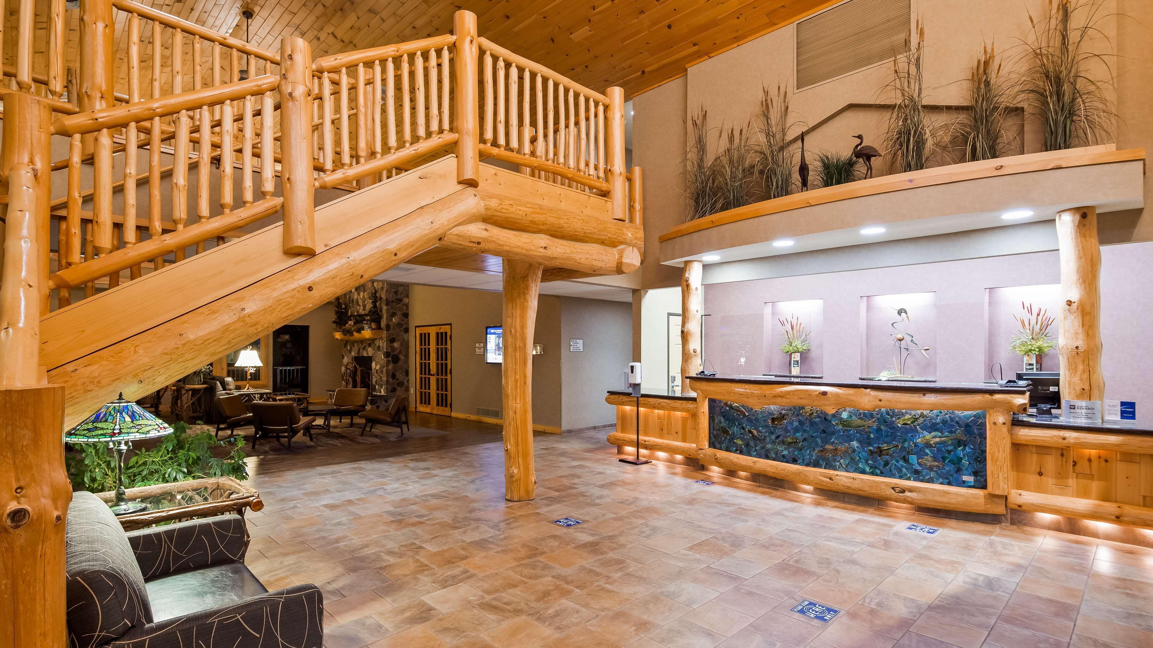 Best Western Premier The Lodge On Lake Detroit Детройт-Лейкс Экстерьер фото