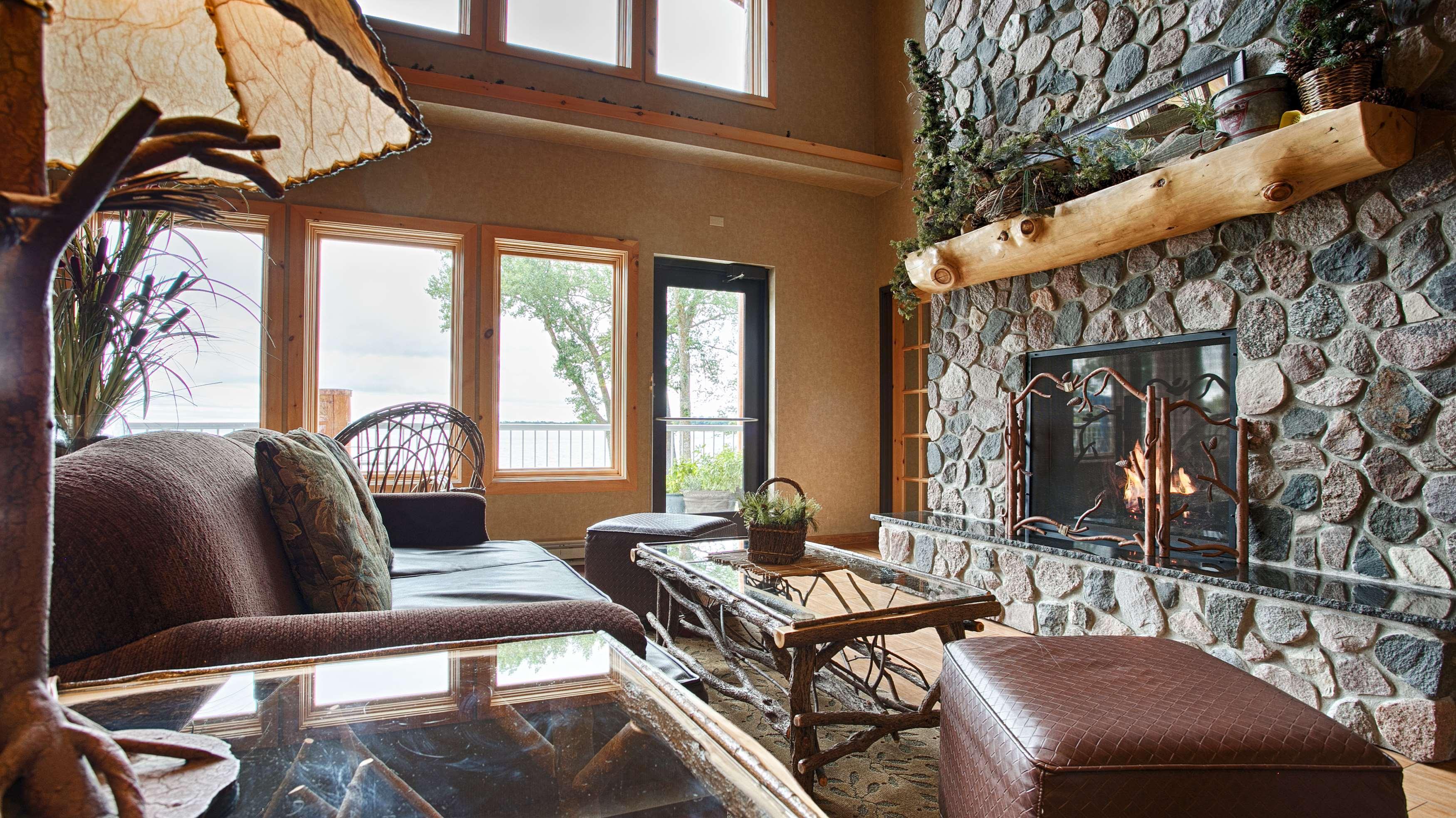 Best Western Premier The Lodge On Lake Detroit Детройт-Лейкс Экстерьер фото